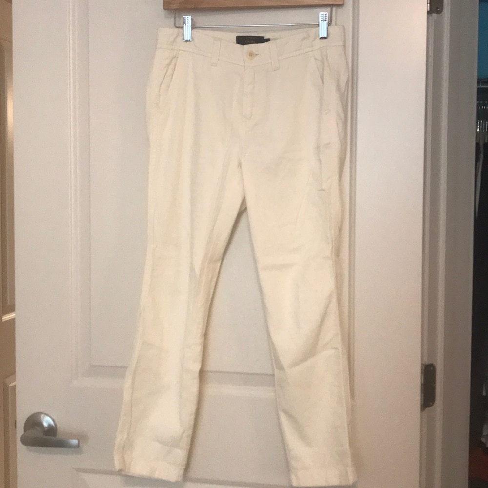 J-Crew petite slim “boy” chino